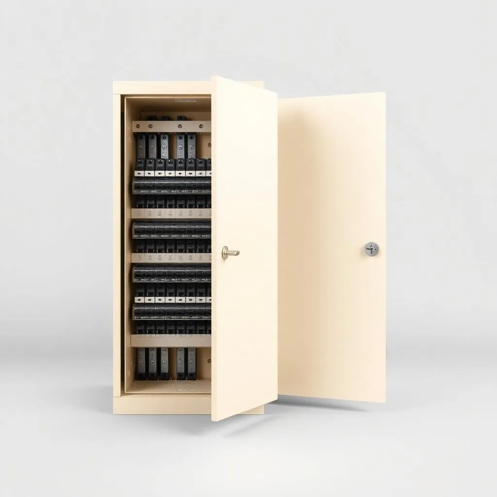 Tablero eléctrico adosable de referencia