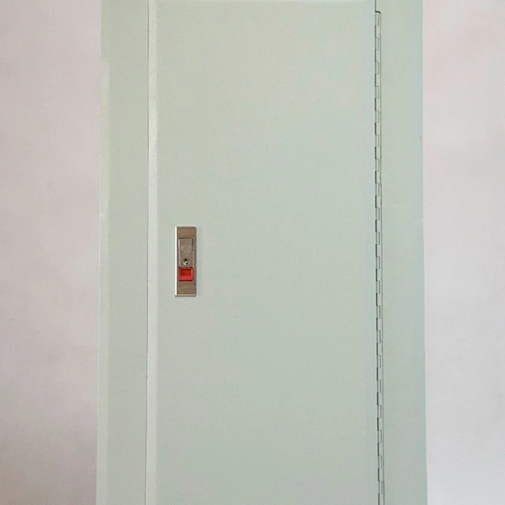 TABLERO EMPOTRABLE 12 POLOS RIEL COBRE + FUERZA FIJA + 6 DIFERENCIALES SEMIPESADO