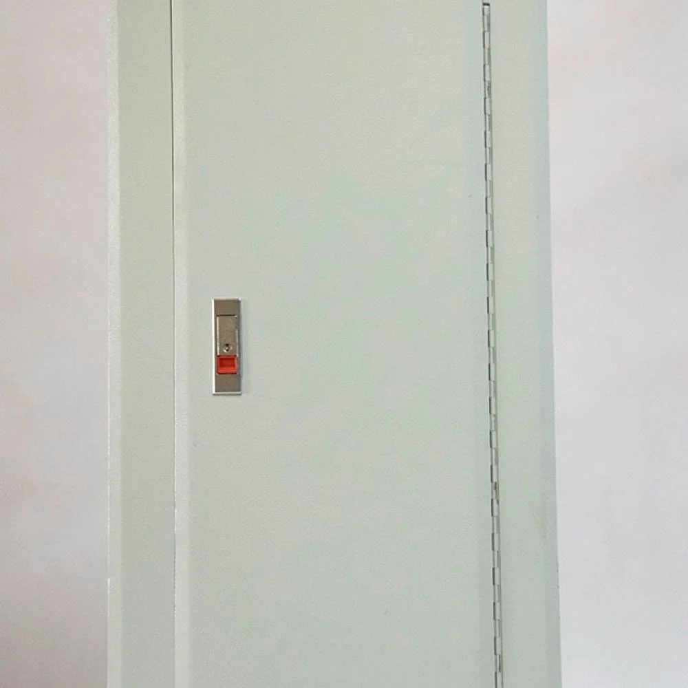 TABLERO EMPOTRABLE 12 POLOS RIEL COBRE + FUERZA REGULABLE + 6 DIFERENCIALES SEMIPESADO