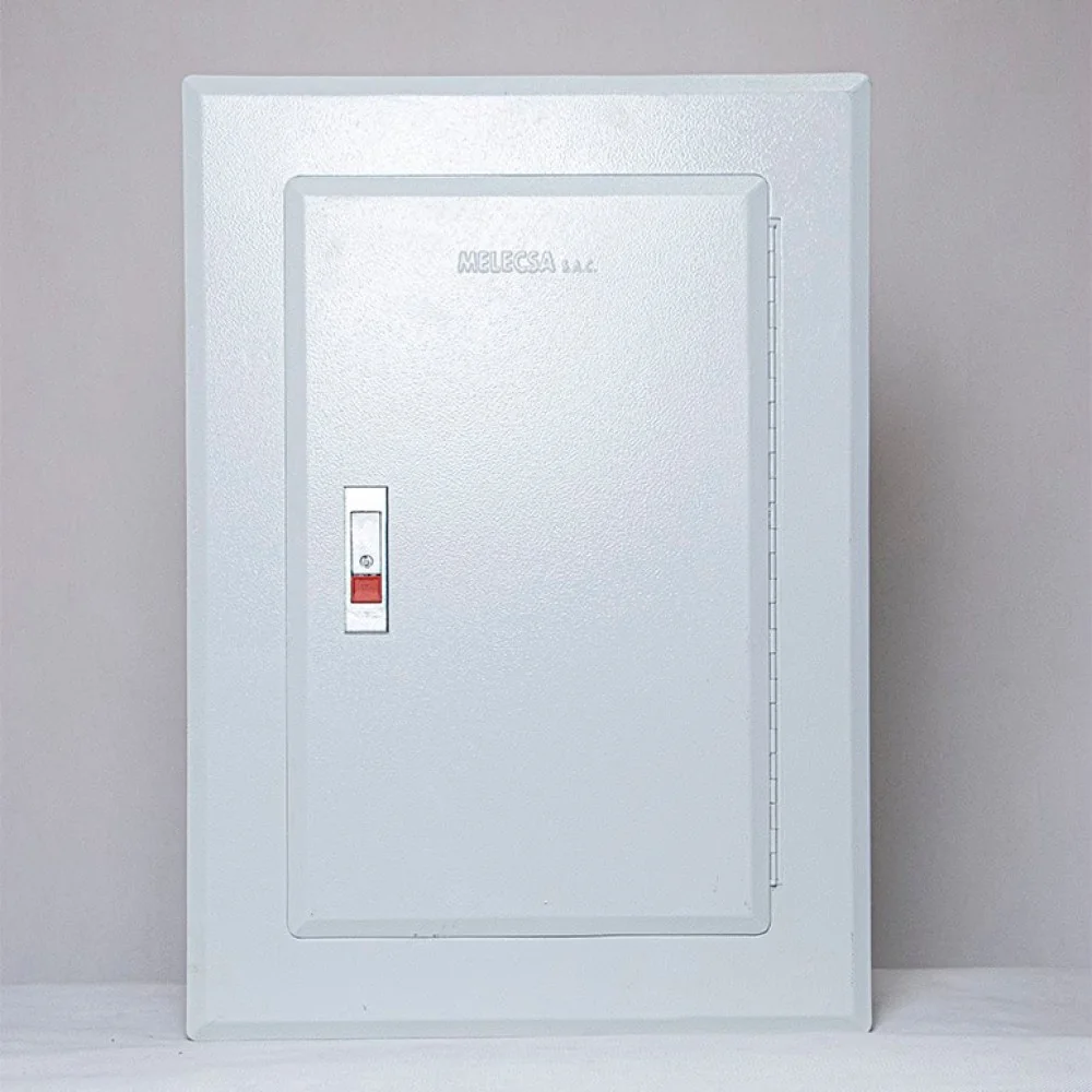 TABLERO EMPOTRABLE 18 POLOS RIEL COBRE + 6 DIFERENCIALES SEMIPESADO