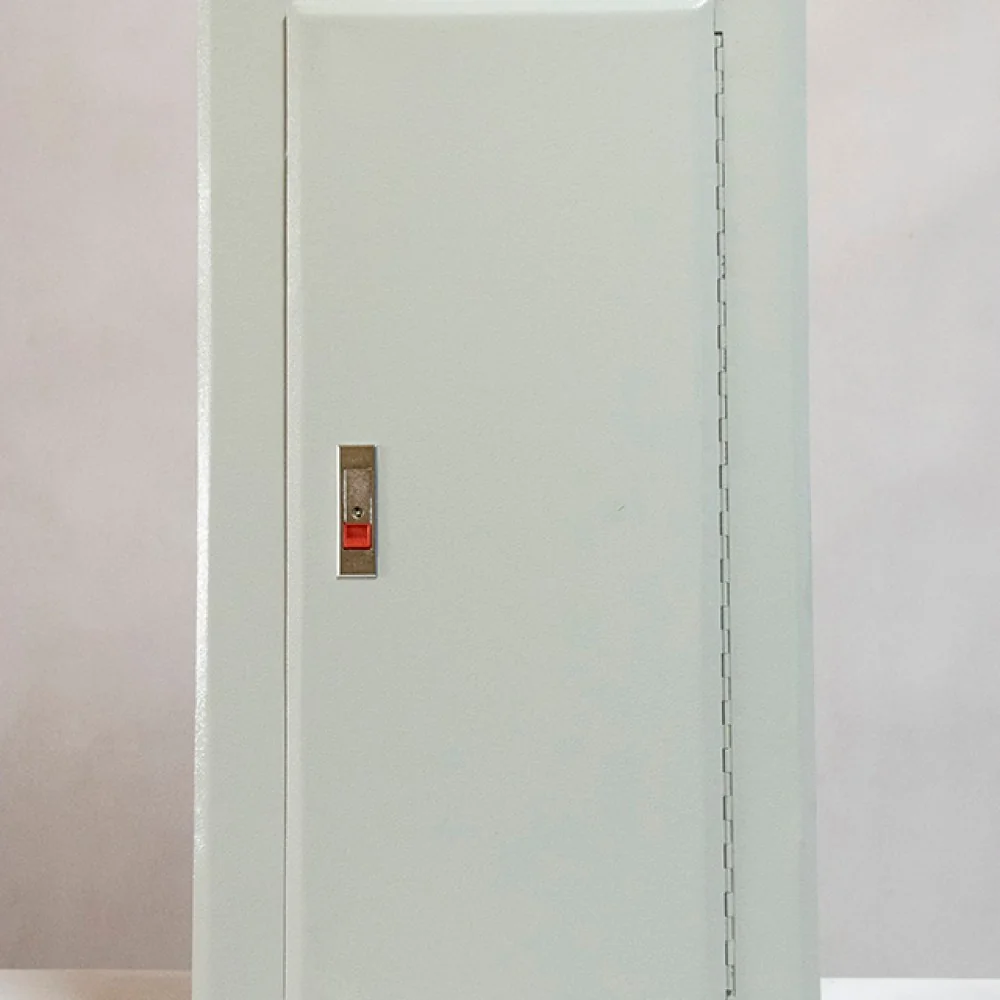 TABLERO EMPOTRABLE 30 POLOS RIEL COBRE + FUERZA REGULABLE SEMIPESADO