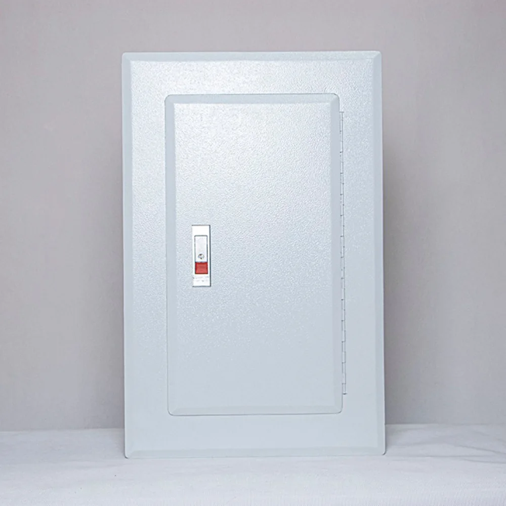 TABLERO EMPOTRABLE 36 POLOS RIEL COBRE SEMIPESADO