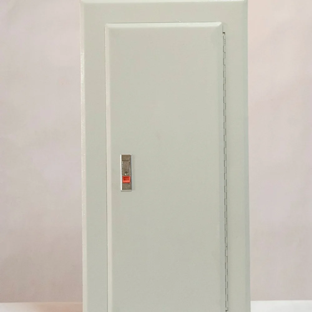 TABLERO EMPOTRABLE 36 POLOS RIEL COBRE + FUERZA REGULABLE SEMIPESADO