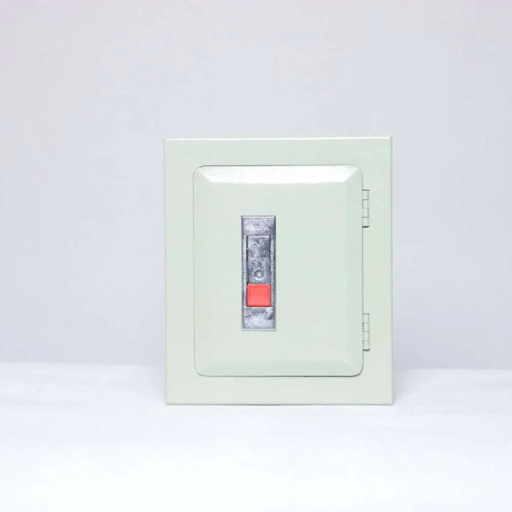 TABLERO ADOSABLE 6 POLOS RIEL DIN SEMIPESADO