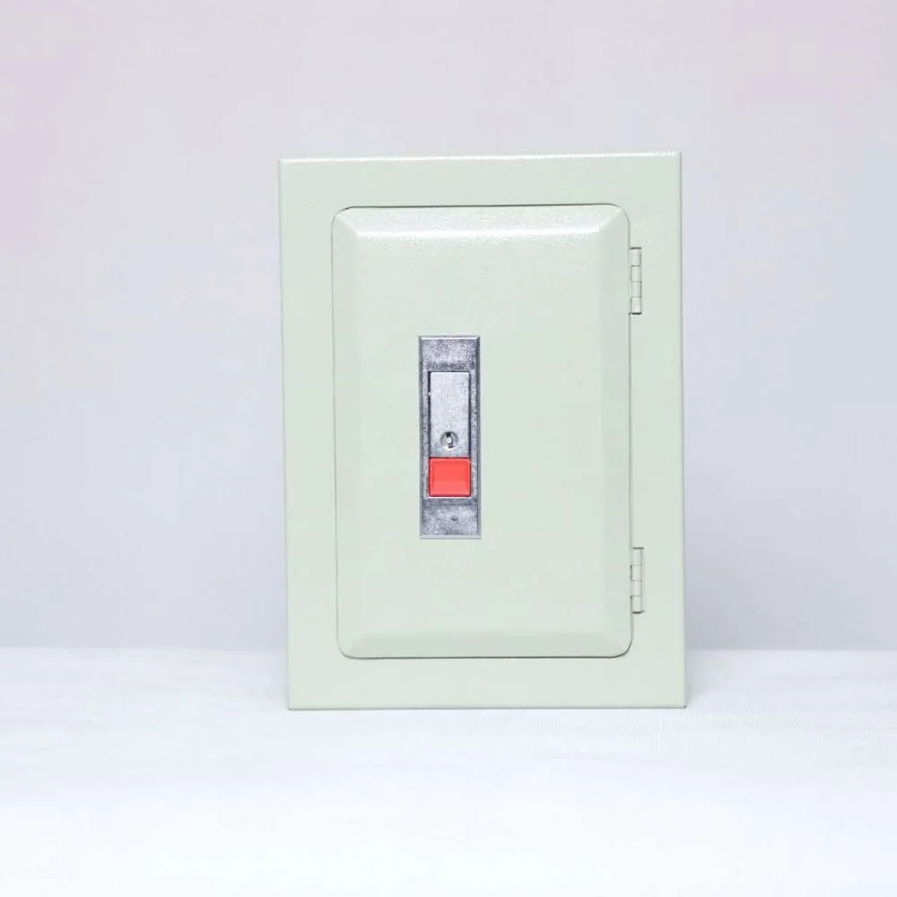 TABLERO ADOSABLE 8 POLOS RIEL DIN SEMIPESADO