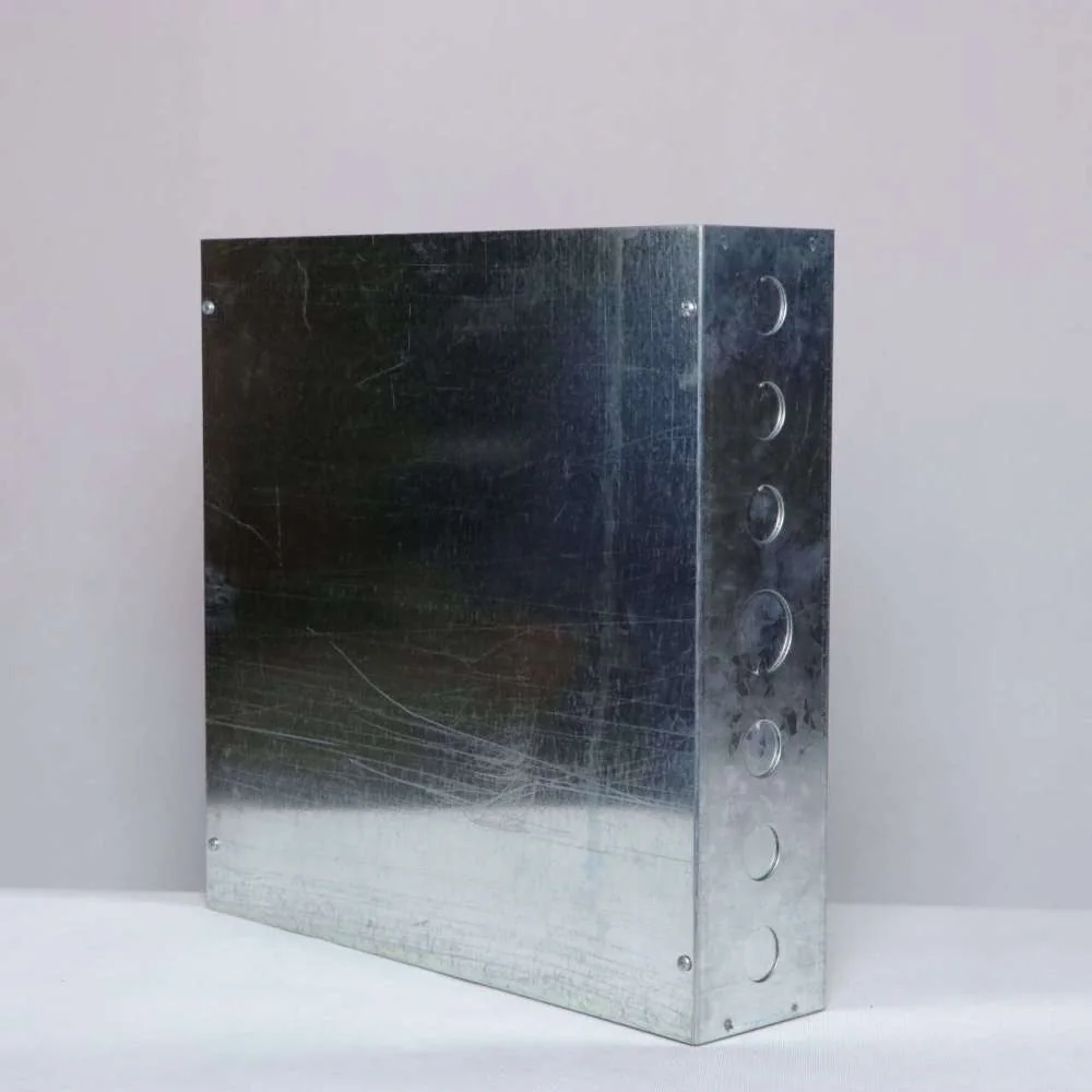 CAJA DE PASE 16X16X4″ SEMIPESADA