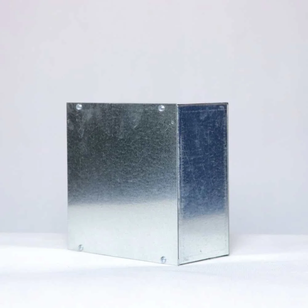 CAJA DE PASE 8X8X4″ CIEGA SEMIPESADA