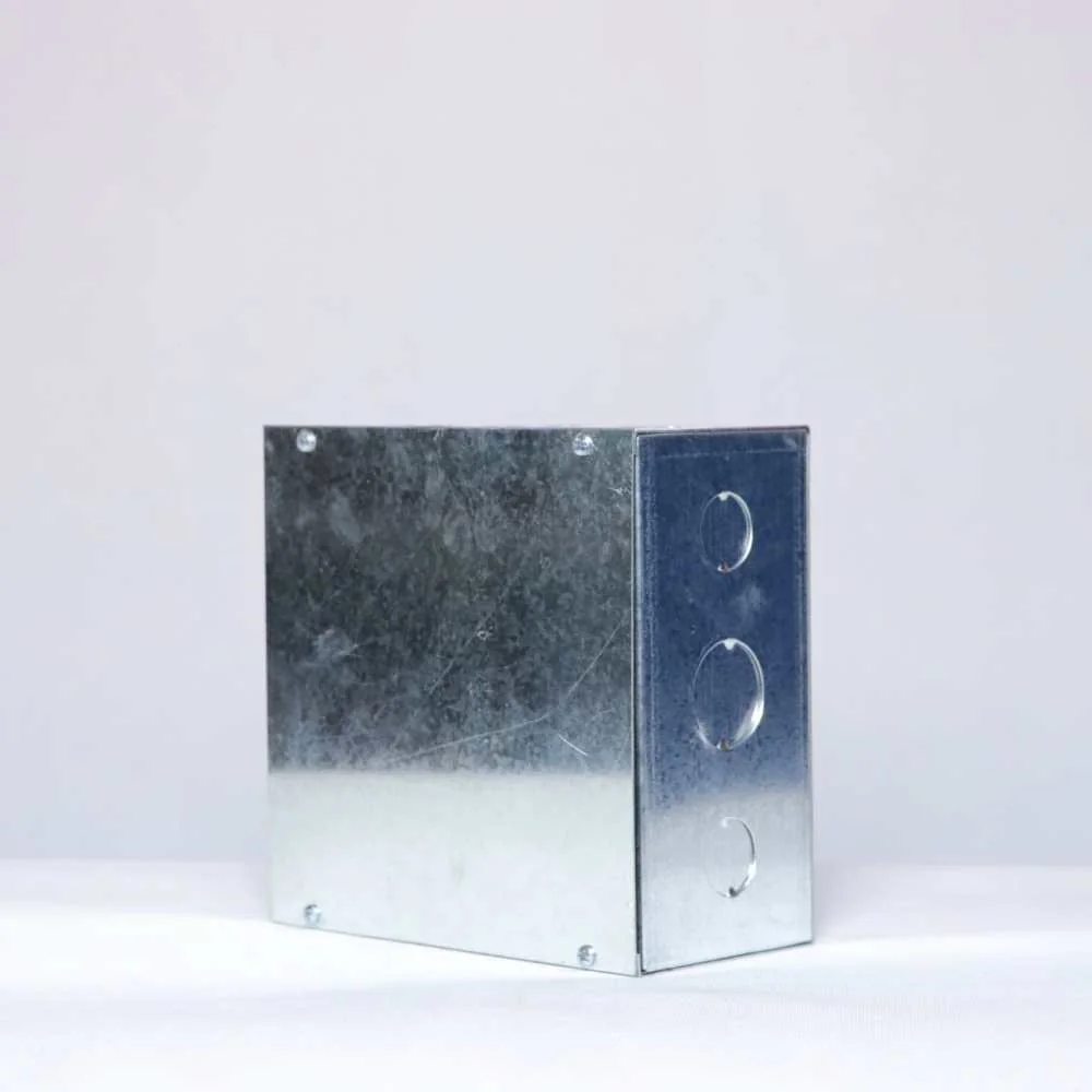 CAJA DE PASE 8X8X4″ LIVIANA