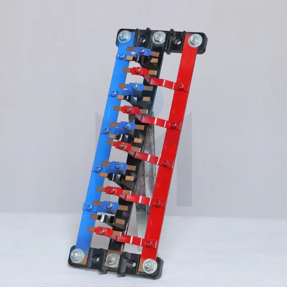 PANEL DE 30 POLOS RIEL COBRE
