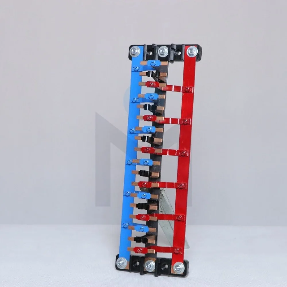 PANEL DE 36 POLOS RIEL COBRE
