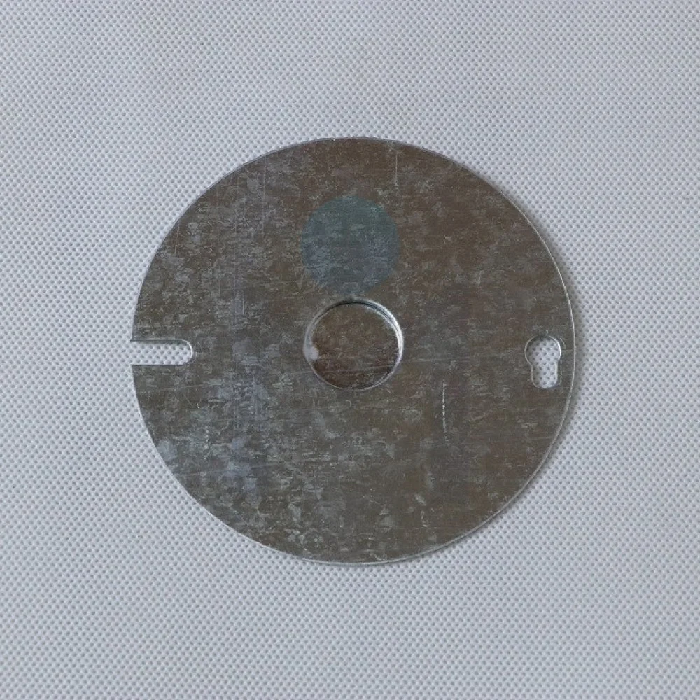TAPA OCTAGONAL CON HUECO 3/4